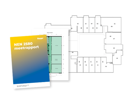 NEN 2580 voor splitsingstekening